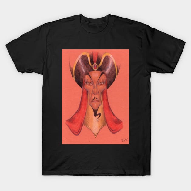 Jafar T-Shirt by Bevis Musson